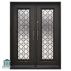 درب اهنی ورودی ساختمان کد 2208