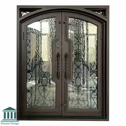 درب اهنی ورودی ساختمان کد 2208