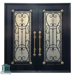 درب اهنی ورودی ساختمان کد 2208