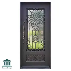 درب اهنی ورودی ساختمان کد 2208