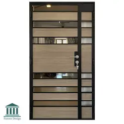 درب انباری فلزی 30450