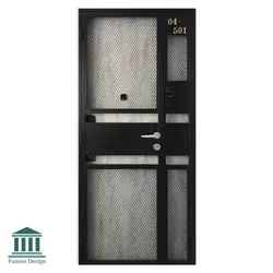 درب انباری فلزی 30450