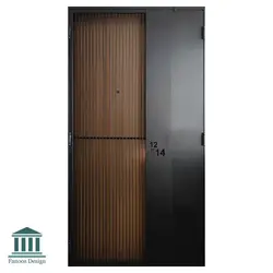 درب انباری فلزی 30450