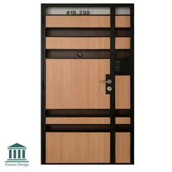 درب انباری فلزی 30450