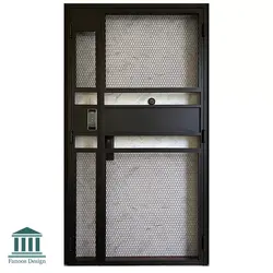 درب انباری فلزی 30450