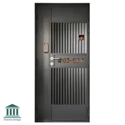 درب انباری فلزی 30450