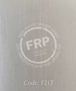 روکش وکیوم ممبران   برند FRP کد FR213 ضخامت 0.35