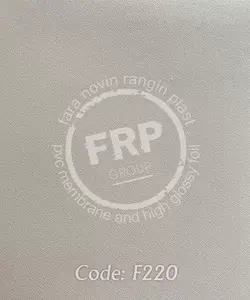 روکش وکیوم ممبران   برند FRP کد FR220 ضخامت 0.35