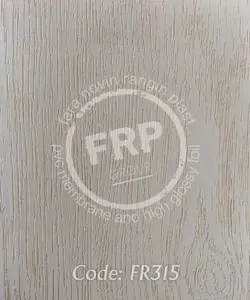 روکش وکیوم ممبران   برند FRP کد FR315 ضخامت 0.35