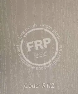 روکش وکیوم ممبران برند FRP کد R112 ضخامت 0.35