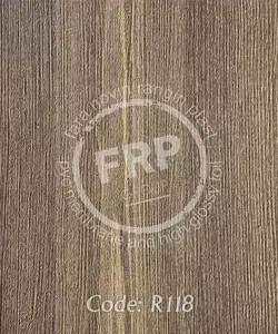 روکش وکیوم ممبران برند FRP کد R118 ضخامت 0.35