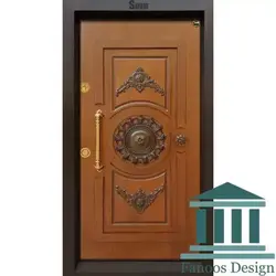 درب ضد سرقت ونوس برجسته کد MT220