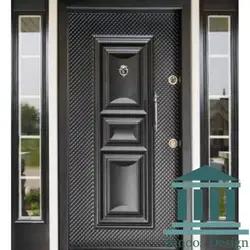 درب ضد سرقت سه قاب برجسته ونگه کد 30409