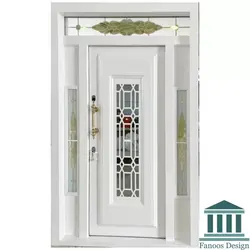 درب ضد سرقت سه قاب برجسته ونگه کد 30409