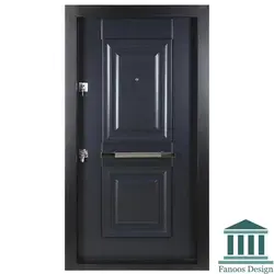 درب ضد سرقت سه قاب برجسته ونگه کد 30409