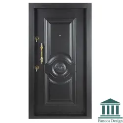 درب ضد سرقت سه قاب برجسته ونگه کد 30409