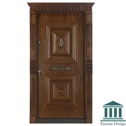 درب ضد سرقت سه قاب برجسته ونگه کد 30409