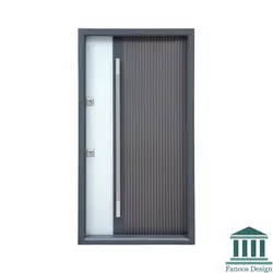 درب ضد سرقت سه قاب برجسته ونگه کد 30409