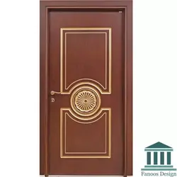 درب ضد سرقت سه قاب برجسته ونگه کد 30409