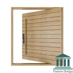 درب ضد سرقت لولا پیوت کد 30499