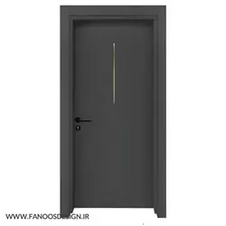 درب پلی وود پلکسی خطی کد 50067