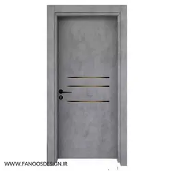 درب پلی وود پلکسی خطی کد 50064