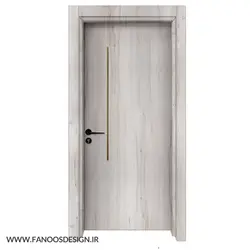 درب پلی وود پلکسی خطی کد 50063