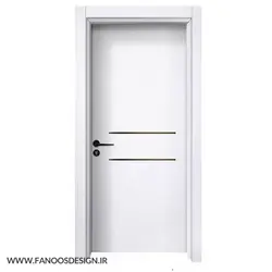 درب پلی وود پلکسی خطی کد 50062