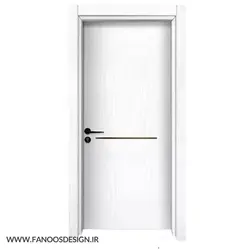 درب پلی وود پلکسی خطی کد 50061