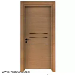 درب پلی وود پلکسی خطی کد 50057