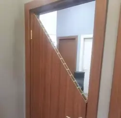 درب پلی وود پلکسی خطی کد 50053