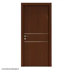 درب پلی وود ضدآب تریم آلومینیوم کد 50039