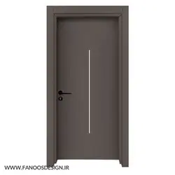 درب پلی وود ضدآب تریم آلومینیوم کد 50038