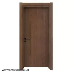 درب پلی وود ضدآب تریم آلومینیوم کد 50037