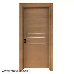 درب پلی وود ضدآب تریم آلومینیوم کد 50028