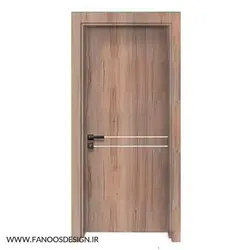 درب پلی وود ضدآب تریم آلومینیوم کد 50026