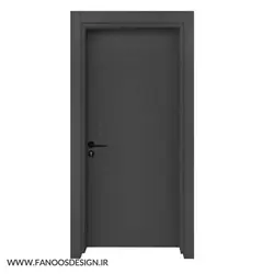 درب پلی وود ساده کد 50015