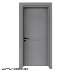 درب پلی وود ضدآب تریم آلومینیوم کد 50029