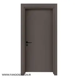 درب پلی وود ساده کد 50014