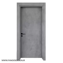 درب پلی وود ساده کد 50012