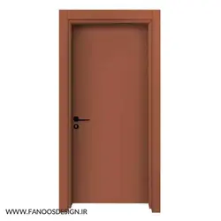 درب پلی وود ساده کد 50008