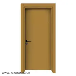 درب پلی وود ساده کد 50007