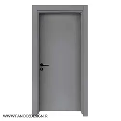 درب پلی وود ساده کد 50005