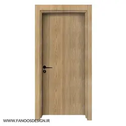 درب پلی وود ساده کد 50004