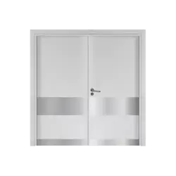 درب اتاق عمل پلی وود ساده کد 60007