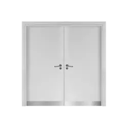 درب بیمارستانی پلی وود ساده کد 60006