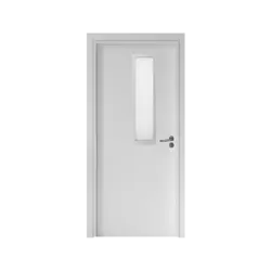 درب پلی وود  بیمارستانی تک لنگه کد 60002