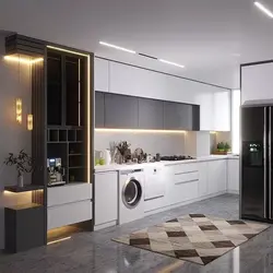 کابینت آشپزخانه نئوکلاسیک مدل اسکاتلند کد 70021