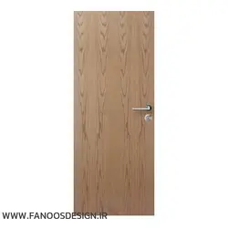 درب چوبی سرویس بهداشتی پلای وود کد 20010