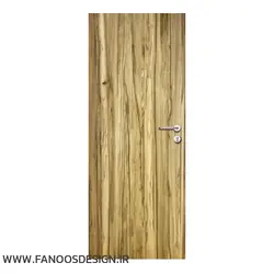 درب چوبی سرویس بهداشتی پلای وود کد 20010